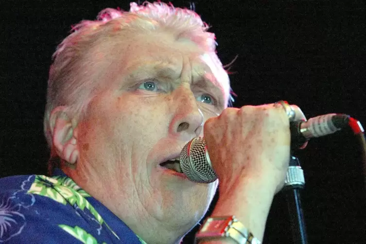 Kommt im Februar: Chris Farlowe.