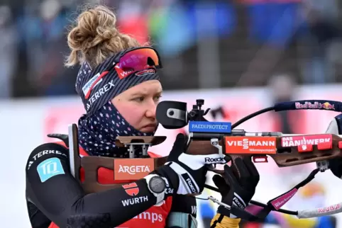 Eines der ganz großen Biathlon-Talente: die 19-jährige Selina Grotian. 