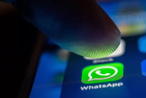 Via Whatsapp in die Falle gelockt: Den intensiven Kontakt zu ihrem Opfer haben die Kriminellen per Nachrichten-Chat aufgebaut. 