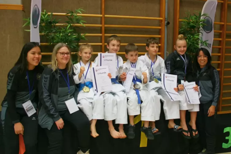 Ganz junger Verein mit ersten Erfolgen: das Shotokan Dojo Spira.