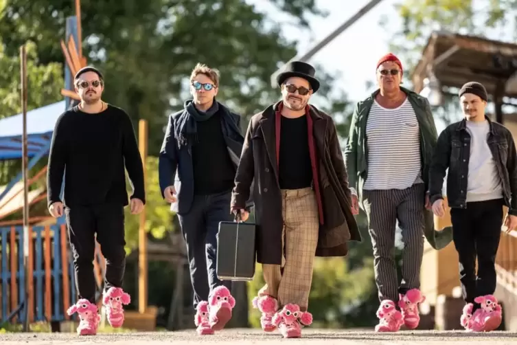 Die Band mit dem originellen Namen Gretchens Pudel wird im Oktober in Dahn erwartet.