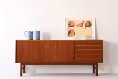 Kostet jetzt fast 3000 Euro: Ikea-Sideboard von Erik Worts. 