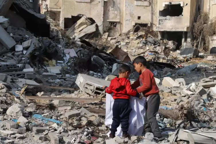 Das Elend der Kinder im Gaza-Streifen lässt kaum jemanden kalt. 