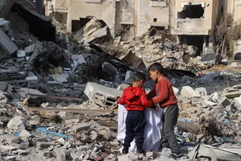 Das Elend der Kinder im Gaza-Streifen lässt kaum jemanden kalt. 