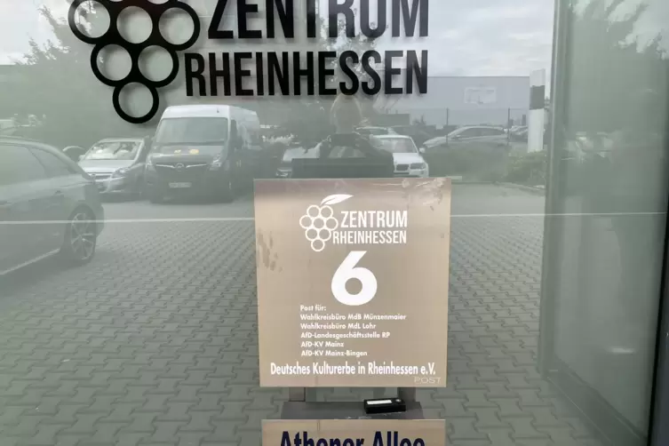 Das Zentrum Rheinhessen in Mainz.