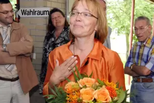 In der Stichwahl holte Heike Haselmaier (CDU) 2009 das Amt der Ortsvorsteherin von Flomersheim.