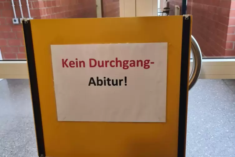 Die Abiturprüfungen gehen über zwei Wochen. 