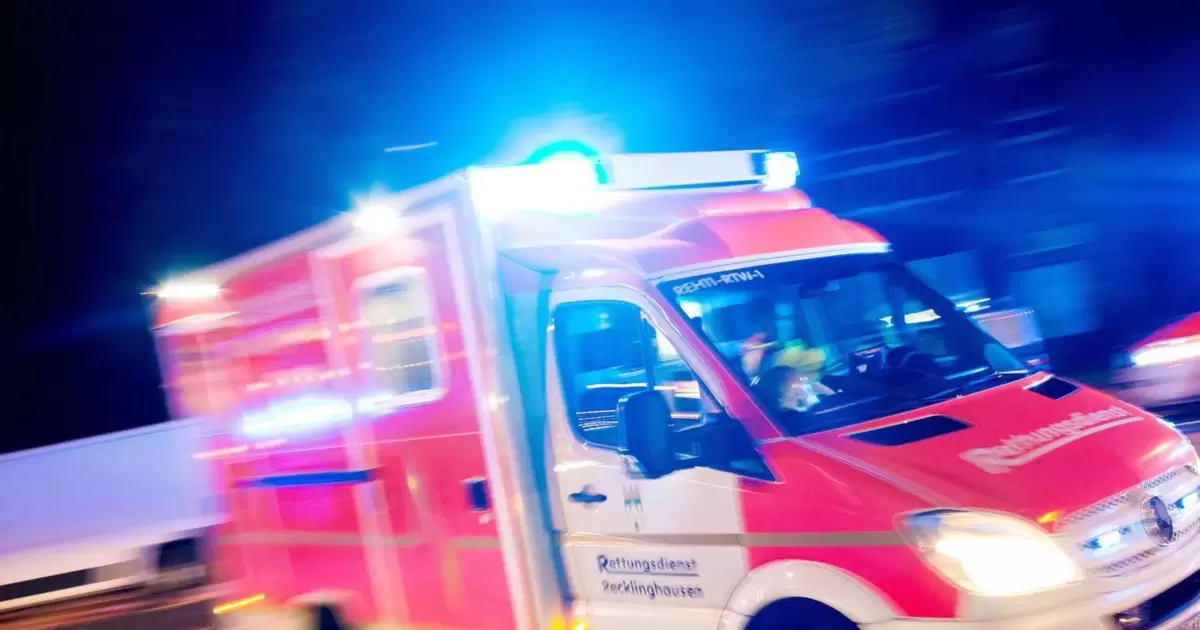 Unfall an Kreisel: Auto erfasst Fußgänger frontal - Frankenthal - DIE  RHEINPFALZ