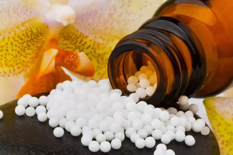 Die Homöopathie setzt stark auf Globuli.