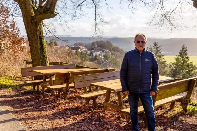 Georg Grünwald will 2024 nicht mehr als Ortsvorsteher kandidieren. 