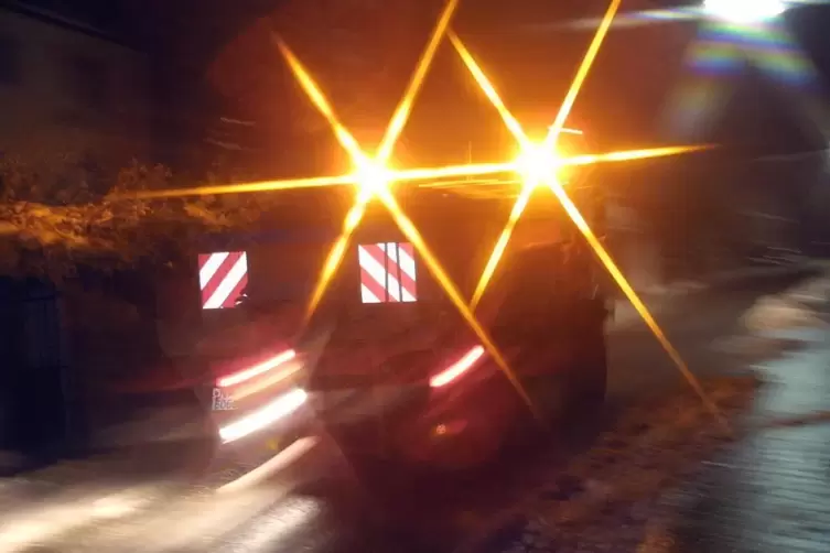 Der städtische Winterdienst war am Mittwoch ab 3 Uhr morgens im Einsatz. 