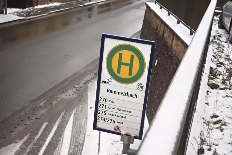 Von den Warnstreiks im öffentlichen Nahverkehr ist auch der Landkreis betroffen. 