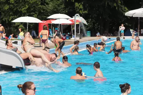 Das Zweibrücker Freibad ist 66 Jahre alt.