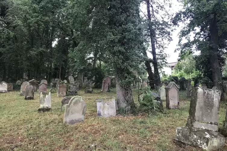 Zeugnisse jüdischer Begräbniskultur gibt es in der Nordpfalz noch vielerorts – etwa in Winnweiler, wie das Foto zeigt. Im Heimat