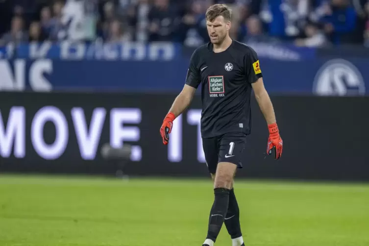 FCK-Torwart Andreas Luthe steht kurz vor einem Wechsel. 