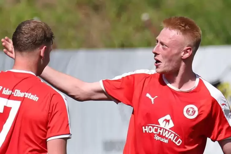 Bisher bester Torschütze der Verbandsliga Südwest: Florian Zimmer (SC Idar-Oberstein). 