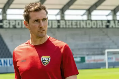 Wollte Trainer beim FCK werden: Miroslav Klose. 