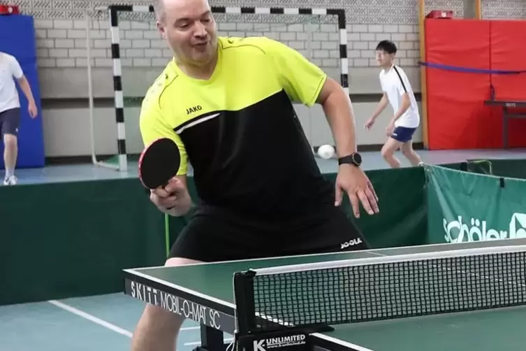 Mario Schneller im Landeskadertraining im Juni 2023. 