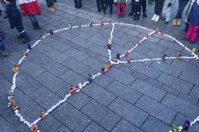 Auch die Kinder der Tagesstätte „Ritten“ aus Kirchheimbolanden haben bei den Friedenstagen im vergangenen Jahr mitgemacht. 