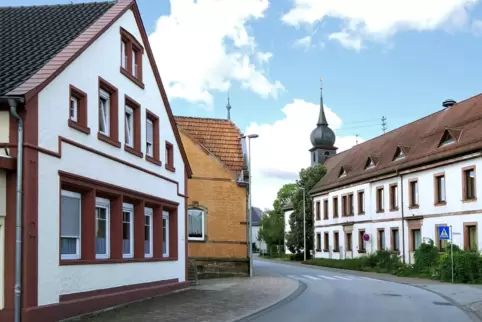 Die St. Wendeler Straße bleibt voraussichtlich eine Woche lang gesperrt. 