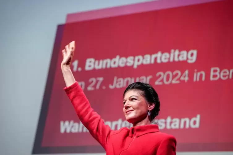 Will die Politik in Deutschland verändern: Sahra Wagenknecht. 