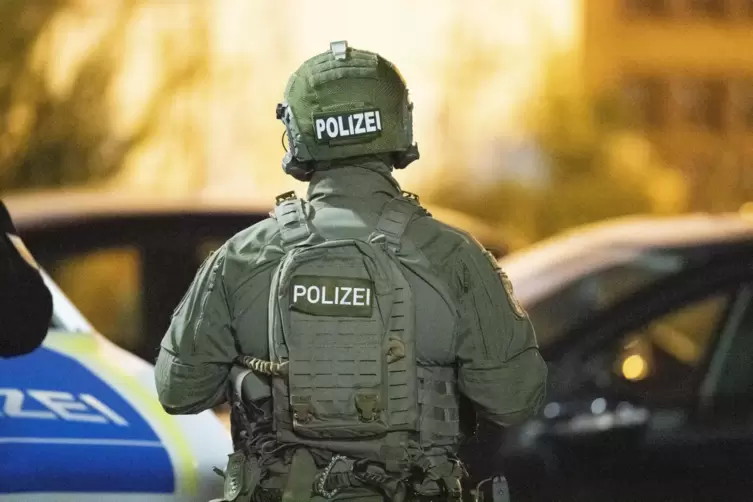 In der vergangenen Woche stürmte die Polizei eine Wohnung in Thaleischweiler-Fröschen. 