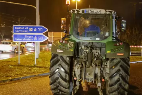 Heute sollen wieder bundesweit Bauernproteste stattfinden. 