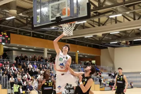 Voraussichtlich in Topbesetzung: David Aichele und die BIS Baskets Speyer. 