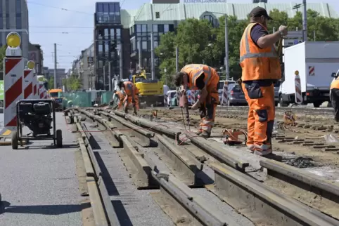 Die Kurpfalzbrücke wurde in den letzten Jahren immer wieder zur Baustelle.