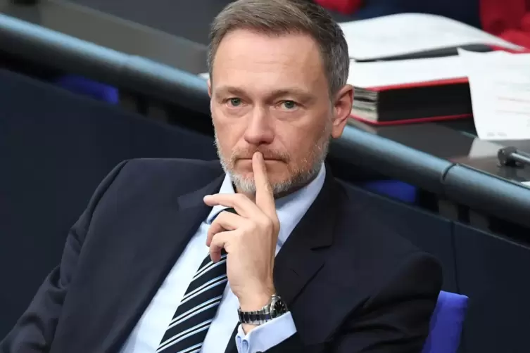 Bundesfinanzminister Christian Lindner (FDP).