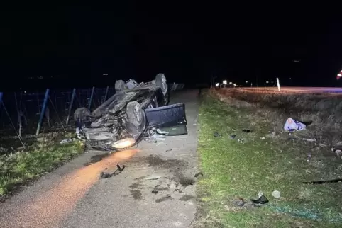 Der Fahrer soll laut Zeugen stark alkoholisiert gewesen sein. 