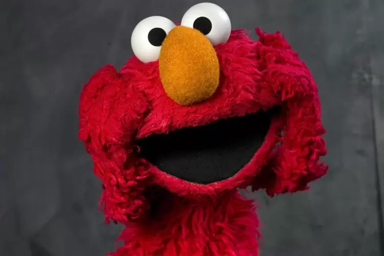 Erobert derzeit auch im Internet die Herzen: Elmo.