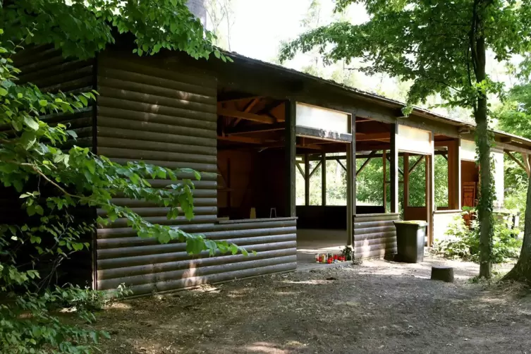 Bei der vorangegangenen Party in der Weingartener Grillhütte soll das spätere Opfer in Schlägereien verwickelt gewesen sein.