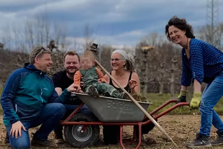 Das Ursam-Team (von links): Christian Baur, Stefan Tauscher, Ursula Abel-Baur und Marion Karl. 