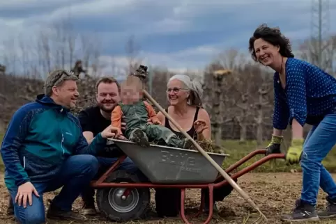 Das Ursam-Team (von links): Christian Baur, Stefan Tauscher, Ursula Abel-Baur und Marion Karl. 