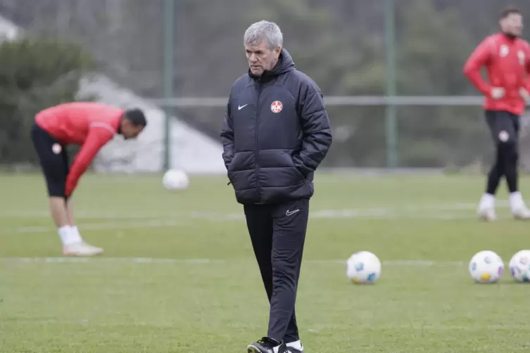 Kann für Ruhe sorgen: der neue FCK-Trainer Friedhelm Funkel. 