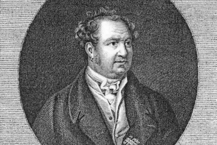  König Max I. Joseph (um 1820) war seit 1816 auch für die Provinz „Rheinbaiern“ verantwortlich.