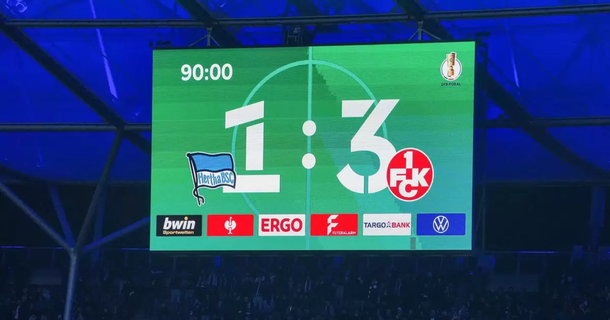 Fck Spielt Das Erste Der Beiden Halbfinals Termin 2 April 1 Fc