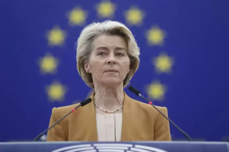 Wird wohl bald verkünden, dass sie eine zweite Amtszeit als Präsidentin der EU-Kommission anstrebt: Ursula von der Leyen.