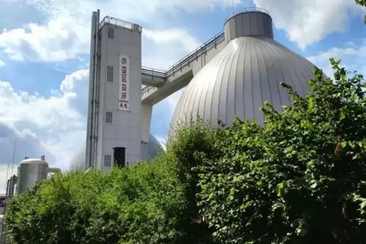 Auf dem Gelände der Kläranlage soll für eine Million Euro ein Speicher für Klärgas gebaut werden. 