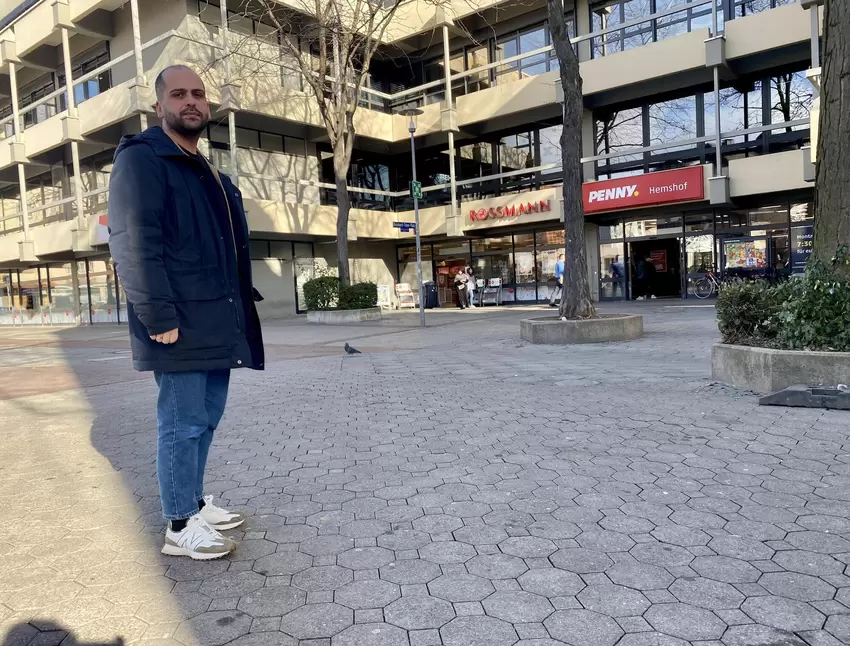 Der Ortsvorsteher sieht auch Potenzial für den Bernhard-Timm-Platz am Hemshof-Center.