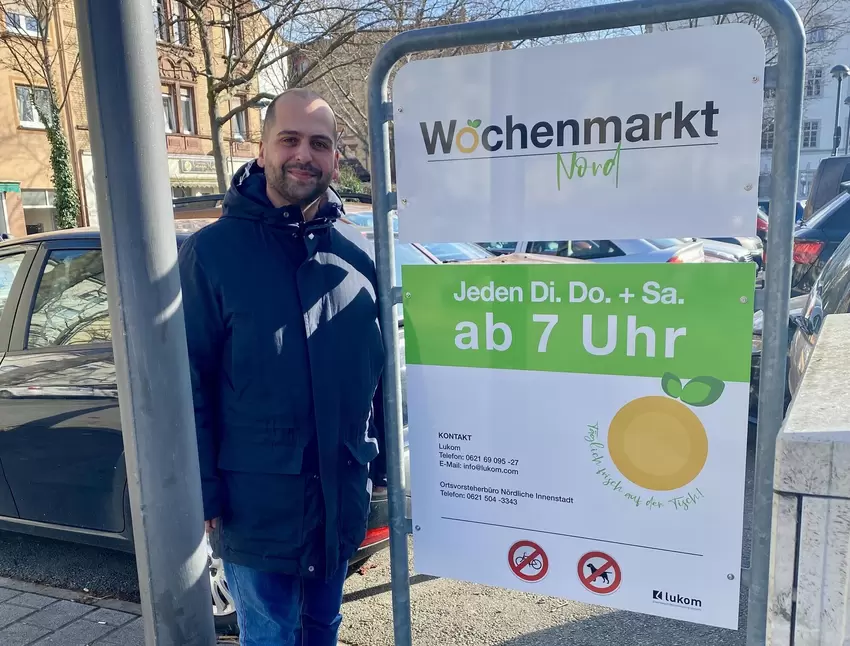 Der Wochenmarkt am Goerdelerplatz könnte sein Angebot ausweiten, meint Gürsoy.