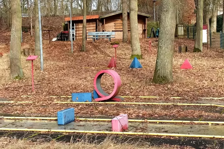 Kiosk und Minigolfanlage in Rodenbach sollen auch nach der Kündigung des Pachtvertrags weiter betrieben werden. Die Frage lautet