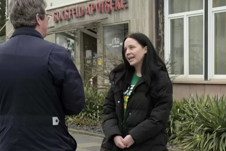 Volker Endres im Gespräch mit Melisa Kulin.