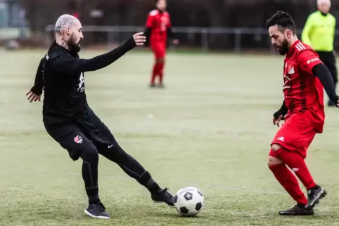 Elegant am Ball: Vatanspors Florian Kaiser.