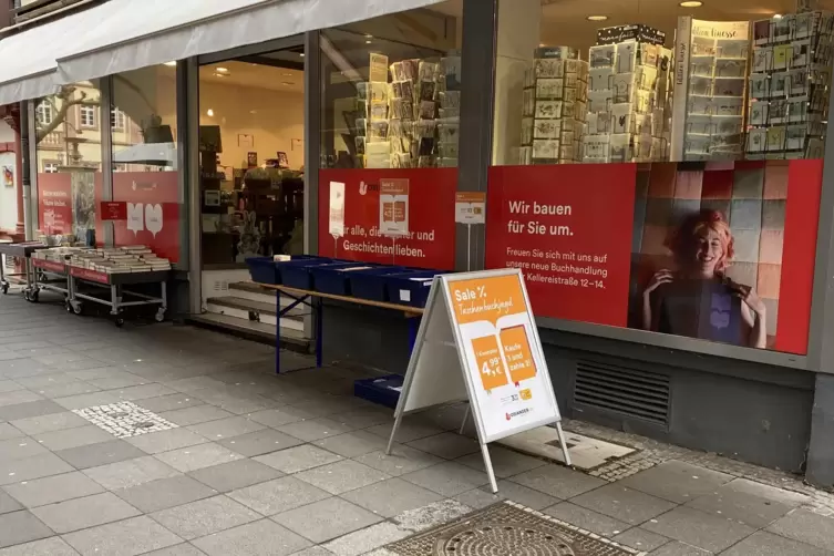 Während der Umbauarbeiten in der Kellereistraße ist Osiander in der Marktstraße zu finden. 