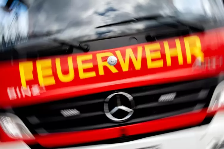 Die Feuerwehr konnte den Brand rasch löschen. 