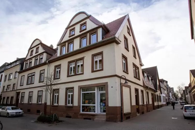 Die Räume des Kinderschutzbundes in Kaiserslautern befinden sich in der Moltkestraße.