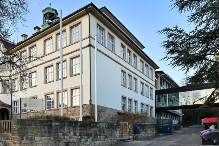 Am 9. Januar war es am Käthe-Kollwitz-Gymnasium zu einem falschen Amokalarm gekommen.