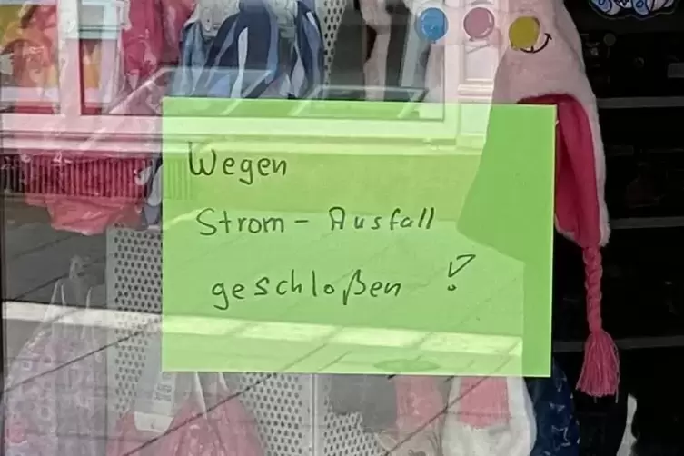 Stundenlang war am vergangenen Freitag in Teilen von Kusel der Strom ausgefallen.